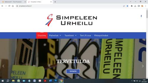 simpeleen urheilu