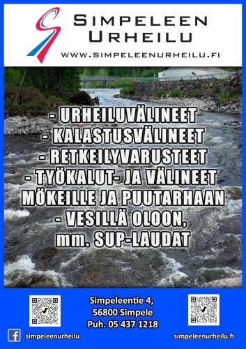 simpeleenurheilu mainos a4